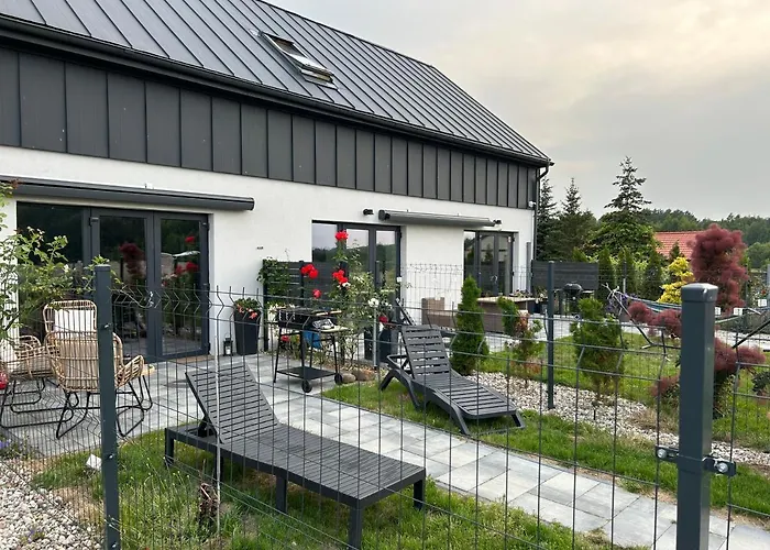 Апартаменты Koniec Swiata Nowa Stodola Миколайки