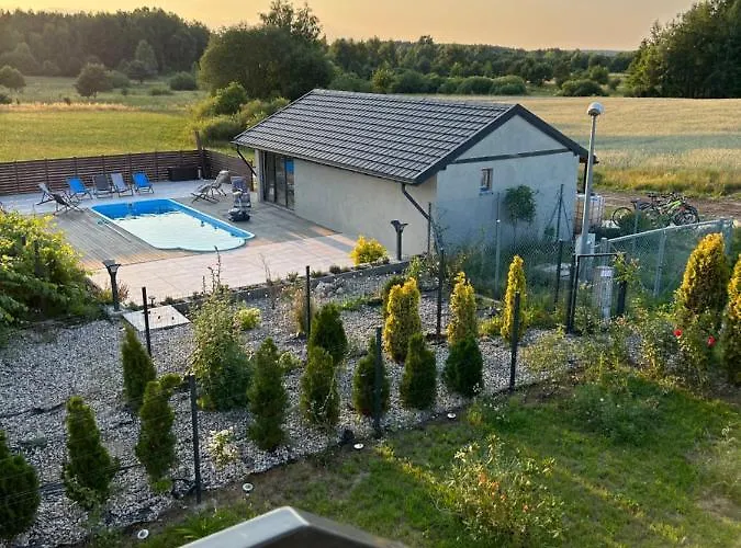 Апартаменты Koniec Swiata Nowa Stodola